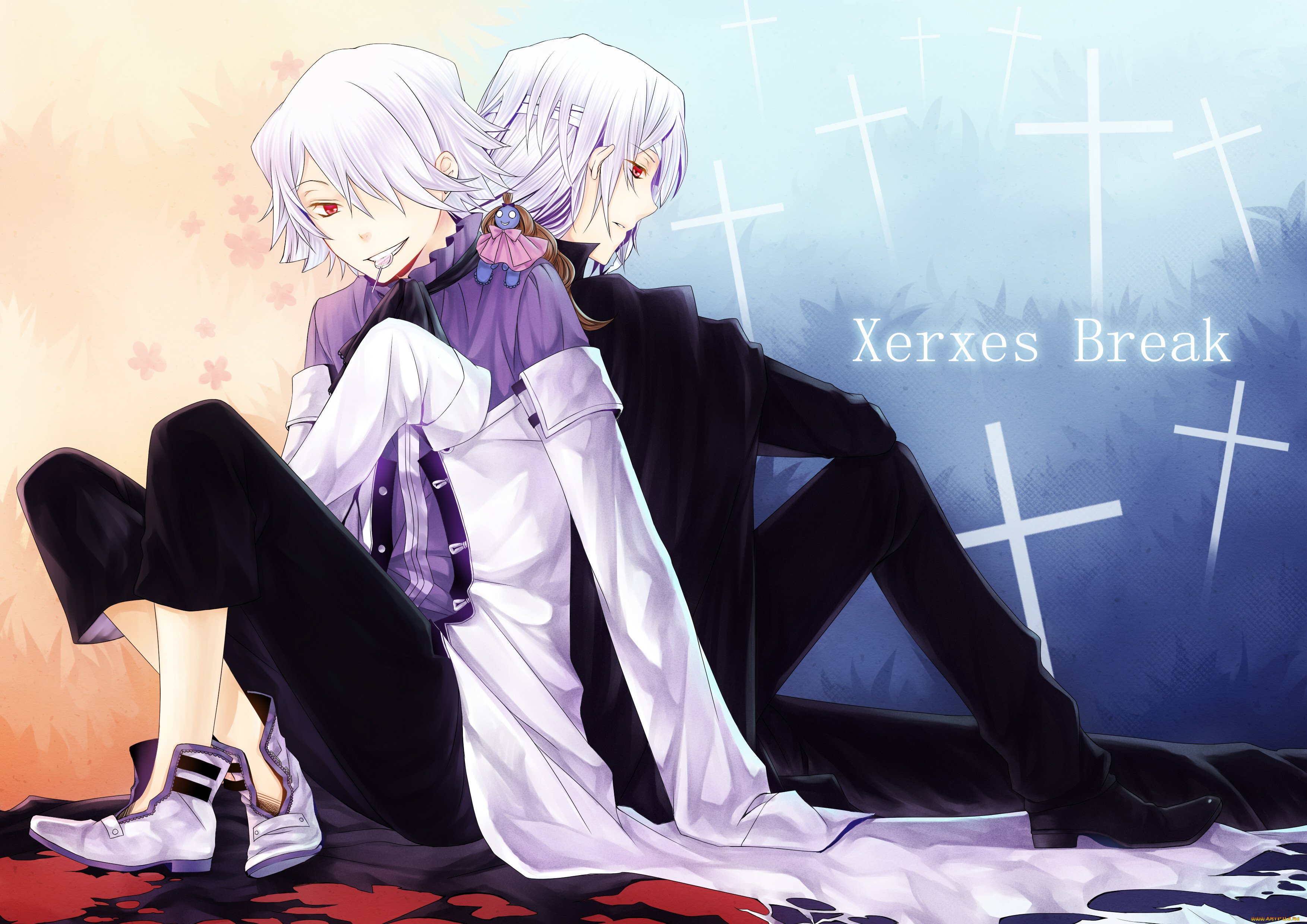 , pandora, hearts, xerxes, break, emily